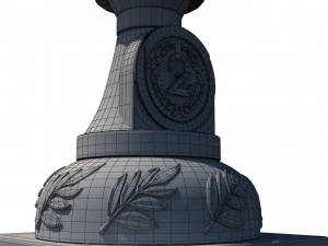 Golf winner sport cup 3D Model