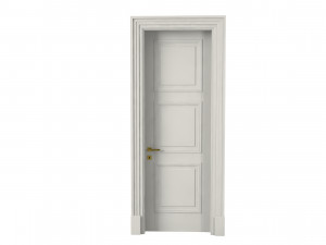Traditional Room Door Modelo 3D