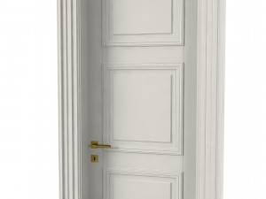 Traditional Room Door 3D मॉडल