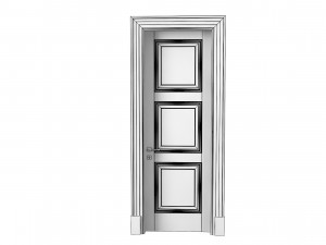 Traditional Room Door 3D मॉडल
