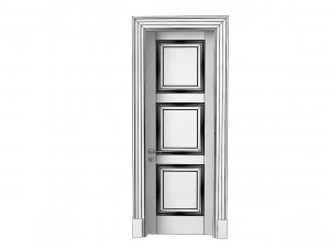 Traditional Room Door 3D Model