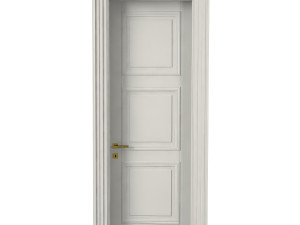 Traditional Room Door 3D मॉडल