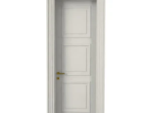 Traditional Room Door 3D Model