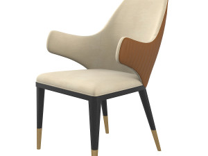 Kessada Diva Arm Chair Modelo 3D