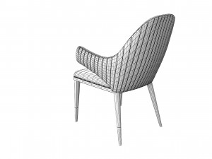 Kessada Diva Arm Chair Modelo 3D