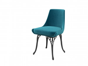 Bistro Modern Chair Modelo 3D