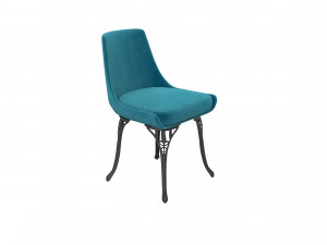 Bistro Modern Chair 3D Model