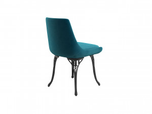 Bistro Modern Chair 3D Model