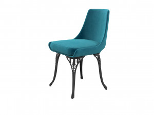 Bistro Modern Chair 3D Model