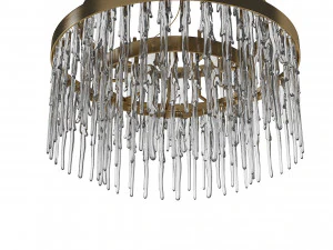 Glazen Luxxu Babel hangkroonluchter 3D Model