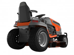 Husqvarna TS 354XD Garden Tractor 3D Model
