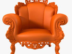 Magis Proust Armchair 3D Model
