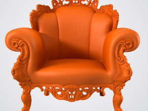 Magis Proust Armchair 3D Модель