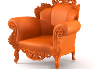Magis Proust Armchair 3D Model