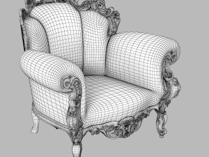 Magis Proust Armchair 3D Модель