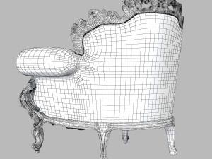 Magis Proust Armchair 3D Модель