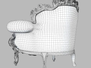 Magis Proust Armchair 3D Model