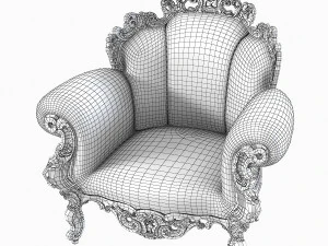 Magis Proust Armchair 3D Model