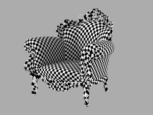 Magis Proust Baroque Armchair 3D Model