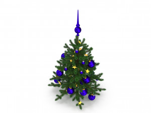 Christmas Tree 3D 模型