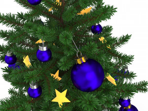 Christmas Tree 3D 模型