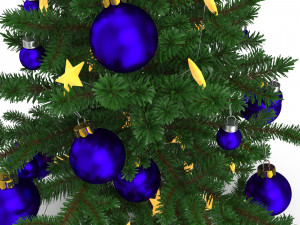 Christmas Tree 3D 模型