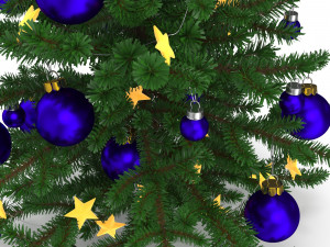 Christmas Tree 3D 模型