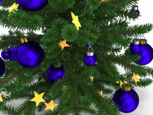 Christmas Tree 3D Model