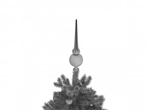 Christmas Tree 3D Model