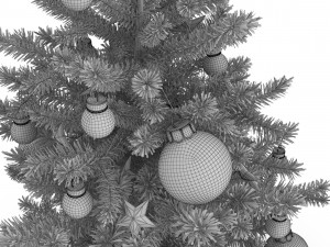 Christmas Tree 3D 模型