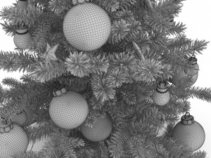 Christmas Tree 3D 模型