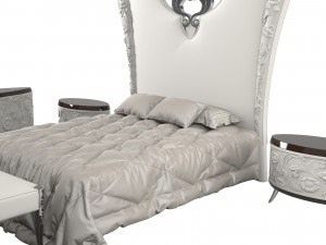 Elledue Bedroom Set Modelo 3D
