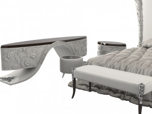 Elledue Bedroom Set Modelo 3D