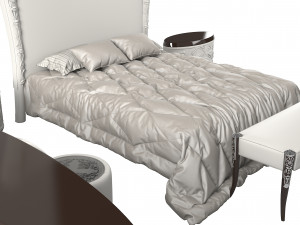 Elledue Bedroom Set Modelo 3D