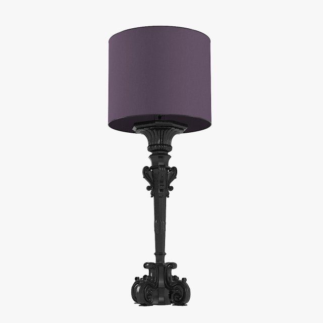 Big Floor Lamp 3D Модель .c4d .max .obj .3ds .fbx .stl .blend 