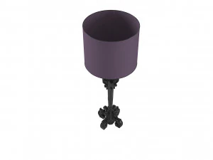 Big Floor Lamp 3D Model