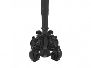Big Floor Lamp 3D Model
