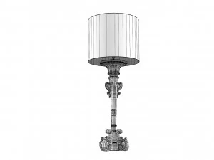 Big Floor Lamp 3D Model