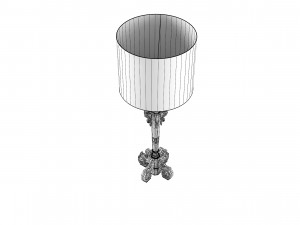 Big Floor Lamp 3D Модель