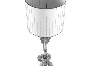 Big Floor Lamp 3D Модель