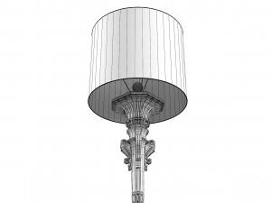 Big Floor Lamp 3D Модель
