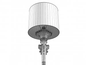 Big Floor Lamp 3D Model
