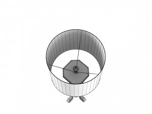 Big Floor Lamp 3D Модель