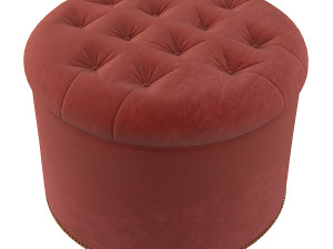 Estetica Lite Renessanse Pouf Modelo 3D