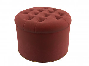 Estetica Lite Renessanse Pouf Model 3D
