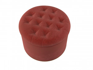 Estetica Lite Renessanse Pouf Model 3D
