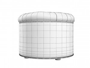 Estetica Lite Renessanse Pouf Model 3D