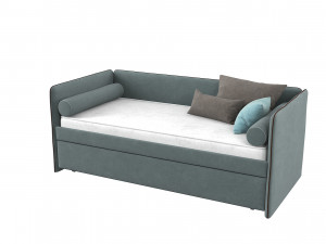 Estetica Lite Fly Single Bed Modelo 3D