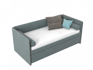 Estetica Lite Fly Single Bed 3D 模型