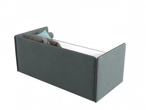 Estetica Lite Fly Single Bed 3D 模型